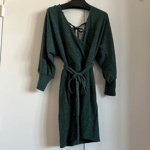 NWT Francesca’s sweater dress